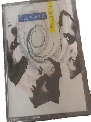 BLUE ZONE UK Big Thing Cassette Tape 1988 Arista AC-8552 LISA STANSFIELD - Image 1 of 4