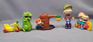 5 juguetes vintage Rugrats Burger King Kids Club - Imagen 1 de 6