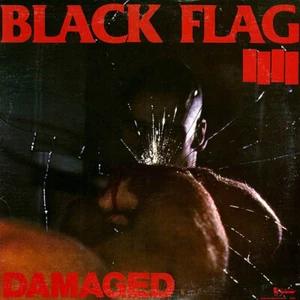 BLACK FLAG Damaged (LP) - Imagen 1 de 2