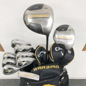 Callaway WARBIRD Men's Golf Club Set RH 10pcs R Flex w/ Bag & Headcovers - Picture 1 of 11