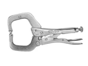 IRWIN® Vise-Grip® 6R Locking C-Clamp Regular Tip 150mm (6in) - Picture 1 of 1