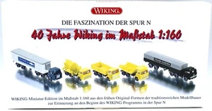 Wiking 0990 65 49 LKW Jubiläums-Edition 5-teilig OVP 1:160/N - Bild 1 von 2