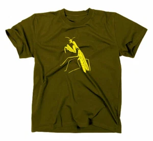 Praying Mantis T-Shirt Mantid Insect Mantiden Gift - Bild 1 von 10