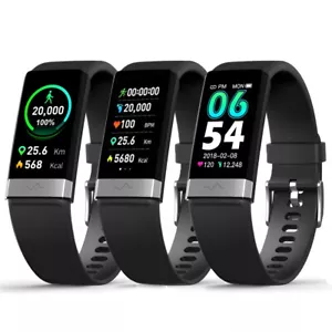 Stylish NEW Bluetooth Smart Watch Phone w/ SPO2 + BP Monitor For iPhone Android - Picture 1 of 8
