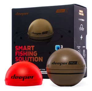 Deeper Chirp+ 2.0 Smart Sonar + WIFI & GPS + NightCover Echolot Elite Fishfinder - Bild 1 von 4