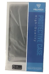 Milprox Schutzhülle Samsung Galaxy Z Flip 4 Leder Case Pine Green Neu - Bild 1 von 4