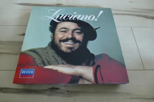 Luciano Pavarotti - Luciano! - Oper Arien Italienisch Tenor - Album Vinyl LP - Bild 1 von 2