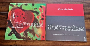THE BREEDERS RARE 1993 ORIG LAST SPLASH ELEKTRA 4AD LP PROMO POSTER FLAT PIXIES - Picture 1 of 1