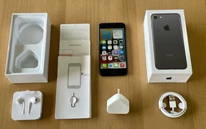 Apple iPhone 7 32GB 128GB 256GB All Colours Unlocked - VERY Good Condition - Afbeelding 1 van 9