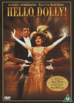 Hello, Dolly! DVD (2002) Barbra Streisand, Kelly (DIR) cert U Quality guaranteed - Image 1 of 2
