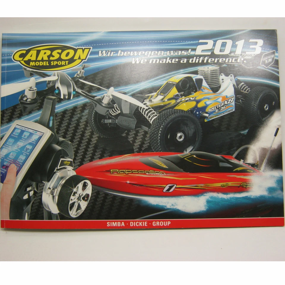 CARSON Katalog DE/EN 2013 500990203 DIN A4  189 Seiten   - Bild 1 von 1