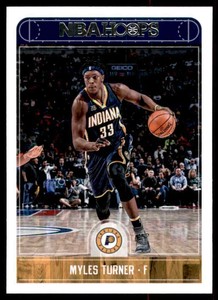 2017-18 Hoops Myles Turner #152 (108171)