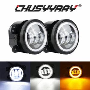 For 2008 2009 2010 2011 Ford Ranger XL XLT Clear Fog Light Kit Set with Wiring - Picture 1 of 24