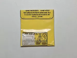 SET P/E UPGRADE FOR F1 LANCIA FERRARI D50 AMG AMF-002 1/43 N/ BOSICA MG - Picture 1 of 1