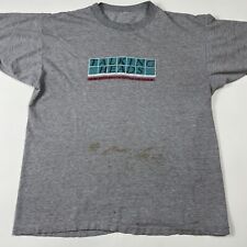 vintage 1978 talking heads Shirt more songs about buildings and food Medium Geay