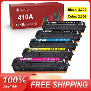 Tóner CF410A CF411A C412A CF413A 410A para HP LaserJet Pro MFP M477fdn M452dw - Imagen 1 de 13