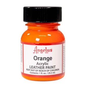 Angelus Orange (024) 29,5ml (218,64€/1L) Acryl Lederfarbe Leder Pumps färben - Bild 1 von 2