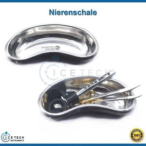 Nierenschale Instrumentenschale Nierenförmiges (Kideny Tray) - Bild 1 von 4
