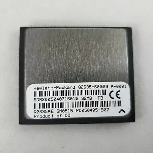 HP Q2635AE / Q2635-60003 Compact Flash 32MB Firmware for LaserJet 4650 9040 9050 - Picture 1 of 2
