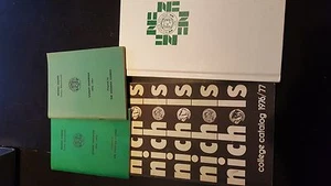 Nichols College, Handbook 74, 76, Alum Direct 80, 84, 88,94,99,04, Catalog 76/77 - Picture 1 of 5