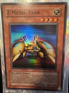 YUGIOH Z-METAL TANK MFC-006 SUPER - Picture 1 of 2