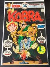 Kobra 1 DC 1976 1st App and Origin of Kobra, Jack Kirby