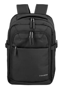travelite Kick Off Cabin Backpack Rucksack Rucksack Black schwarz Neu - Bild 1 von 3