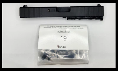 PATMOS Arms G19 Judah Slide - Barrel / SPK / LPK fits Glock 19 Gen 3 GG-Supplies