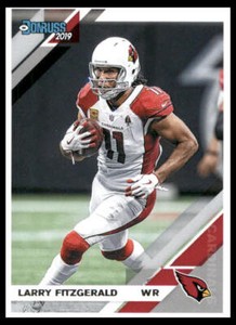 2019 Donruss #10 Larry Fitzgerald Arizona Cardinals