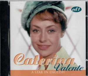Caterina Valente: "A STAR IN ENGLISH" cd-1) - Import - Portugal - 2007 - Picture 1 of 4