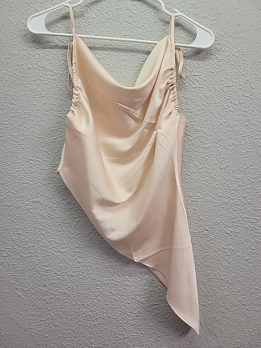 satin tank top forever 21