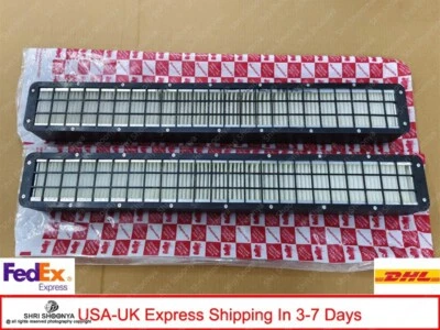 Set of 2 Filter Fresh Air / Cabin Air Filter For Mahindra Tractor E007517449D1 - Image 1 of 4