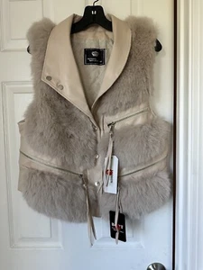 Fashion Faux Fur short women vest - Picture 1 of 5