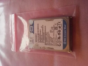 WD  Scorpio Blue Drive 454605-002 - 250GB 5400RPM SATA I 1.5Gb/s 2.5 Inch 9.5mm  - Picture 1 of 2