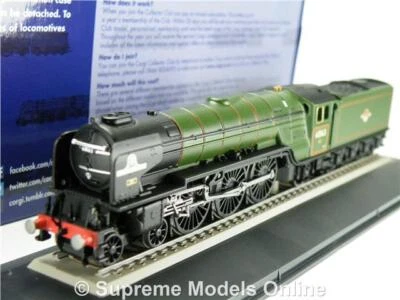 CORGI BR 4-6-2 PEPPERCORN ST97902 A1 TORNADO RAIL LEGENDS MODEL TRAIN 1:120 K8 - Image 1 of 4