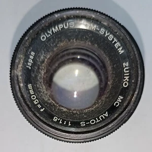 Olympus OM-System Zuiko MC Auto-S 1:1.8 f:50mm. Per collezionisti - Foto 1 di 6