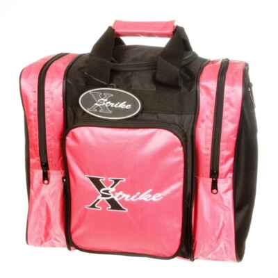 New Xstrike 1 Ball Hot Pink deluxe Bowling Bag ON SALE NOW