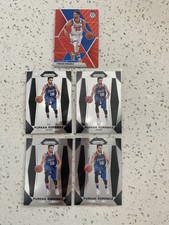 Furkan Korkmaz Rookie Lot Prizm Mosiac (5) Cards