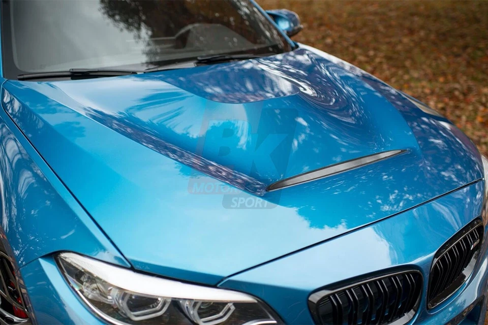 Capó de actualización BK-Motorsport M2 CS, se adapta a F22 BMW serie 2 F87 M2, M2 Competition Foto 1 de 4