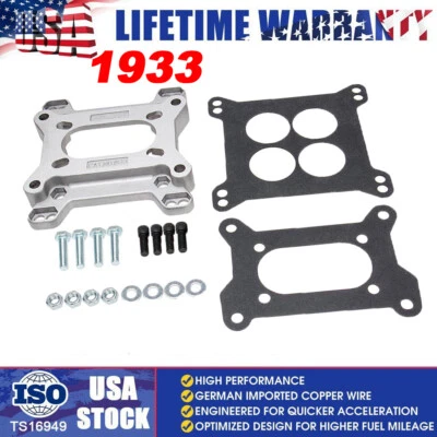 Комплект адаптеров для карбюратора 4 болта - 2 барр. на любой 4 болта - 4 барр. 2 ствола на 4 барреля - Изображение 1 из 4