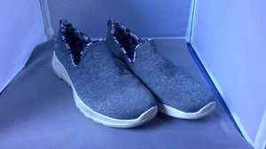 Skechers Damen Go Walk Joy-Bella Yorkie graue Turnschuhe Größe: 10 #124715 162T - Bild 1 von 6
