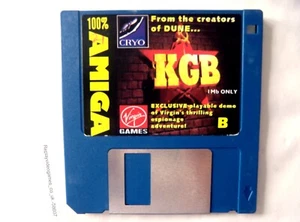 58607 The One Amiga - KGB - Commodore Amiga ()  - Picture 1 of 1
