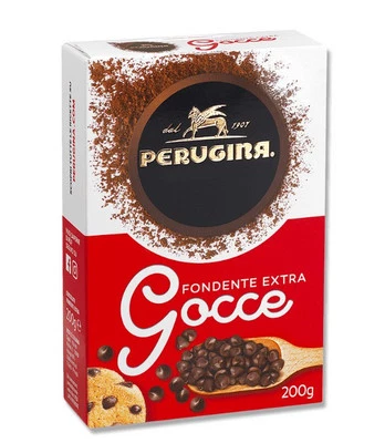8000300368130 PERUGINA GOCCE DI CIOCCOLATO FONDENTI GR.200