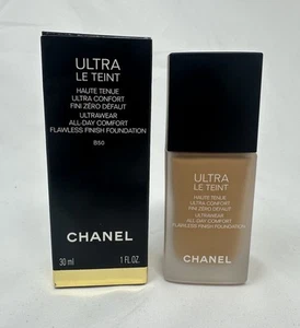 Chanel Ultrawear All Day Comfort Flawless Finish Foundation - B50 - 1 oz - NIB - Picture 1 of 9