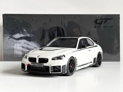 Rare 1:18 GT Spirit Models BMW G87 M2 M Performance Parts White Limited Edition! - Image 1 of 4