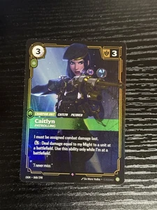 Caitlyn Patrolling OGN 068 Rare - Riftbound Origin English - NM - Bild 1 von 2
