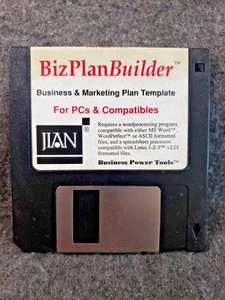 BizPlanBuilder con disquete DOS empresarial (C12B1) - Imagen 1 de 4