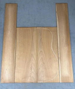 Chitarra acustica ciliegio Tonewood dietro e lati set costruzioni liutaio - Foto 1 di 16