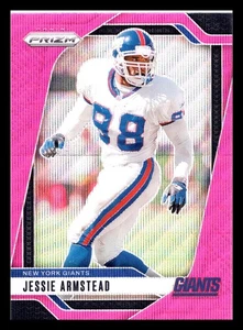 2024 Panini Prizm #220 Jessie Armstead Pink Wave New York Giants - Picture 1 of 2