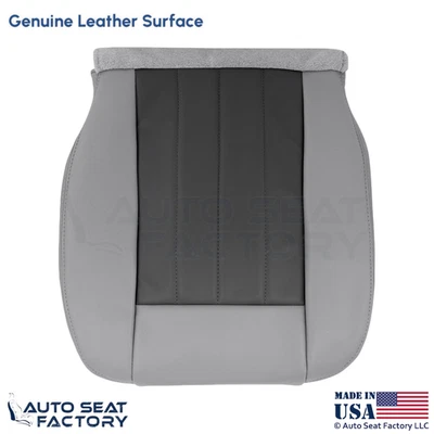 Cubierta de asiento inferior del conductor delantero gris para Dodge Durango 2004-2006 Foto 1 de 4